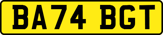BA74BGT