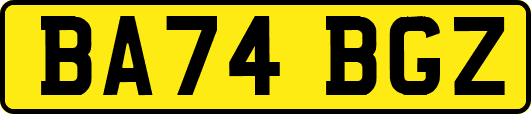BA74BGZ