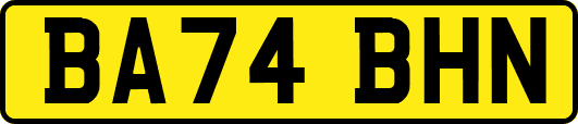 BA74BHN
