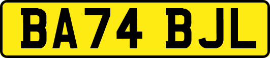 BA74BJL