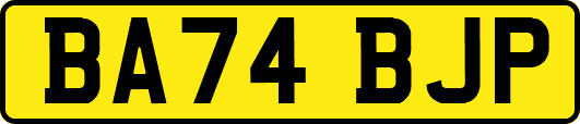 BA74BJP