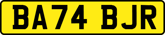 BA74BJR