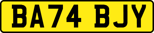 BA74BJY