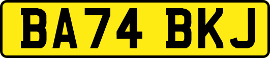 BA74BKJ