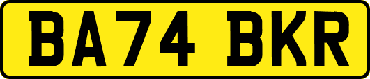 BA74BKR