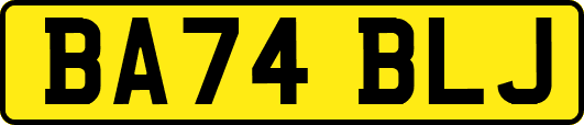 BA74BLJ