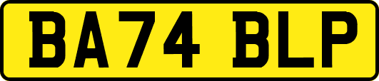 BA74BLP