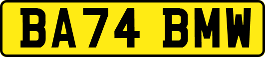 BA74BMW