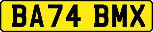 BA74BMX