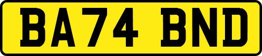 BA74BND