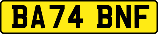 BA74BNF