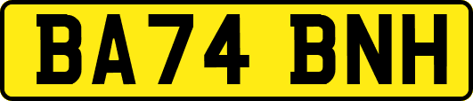 BA74BNH