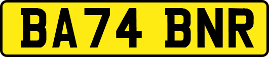 BA74BNR