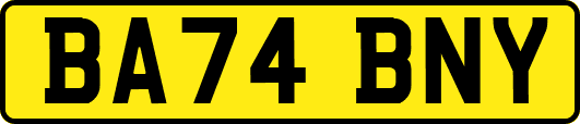 BA74BNY