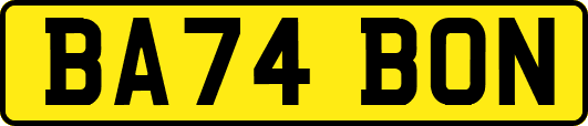 BA74BON