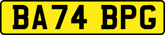 BA74BPG