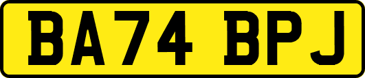 BA74BPJ