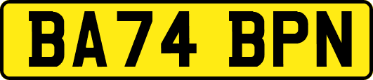 BA74BPN