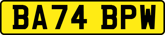 BA74BPW