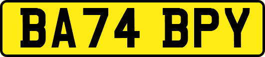 BA74BPY