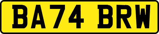 BA74BRW