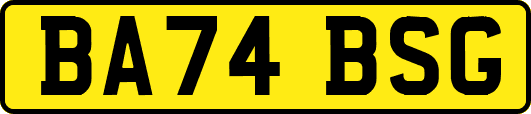 BA74BSG