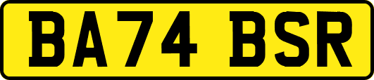 BA74BSR