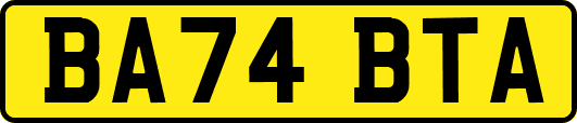 BA74BTA