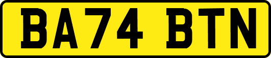 BA74BTN