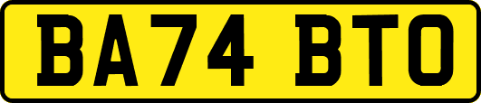 BA74BTO
