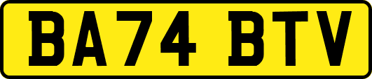 BA74BTV