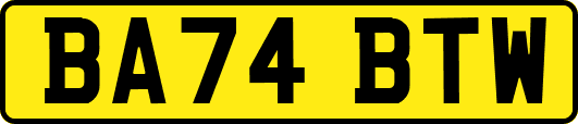 BA74BTW