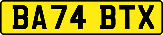 BA74BTX