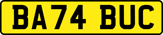 BA74BUC