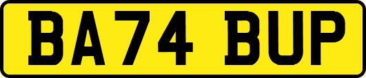 BA74BUP