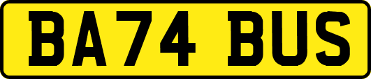BA74BUS