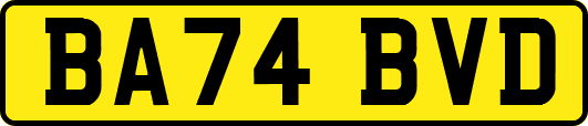 BA74BVD