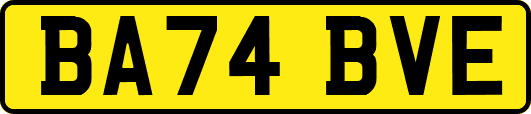 BA74BVE