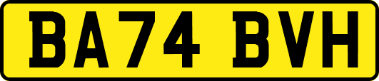 BA74BVH