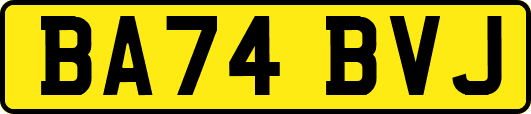 BA74BVJ