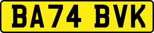 BA74BVK