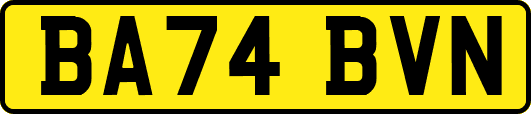 BA74BVN