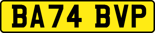 BA74BVP