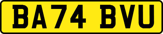 BA74BVU