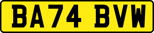 BA74BVW
