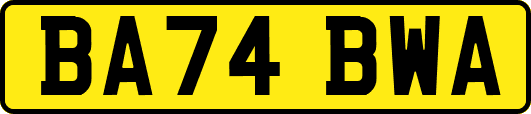 BA74BWA