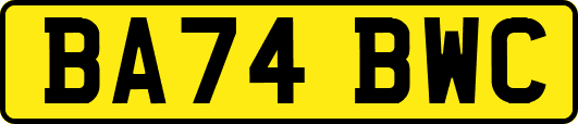 BA74BWC