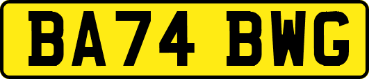 BA74BWG