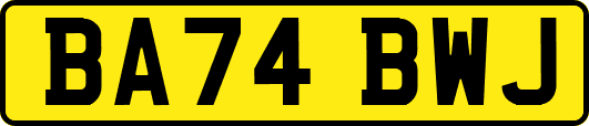 BA74BWJ