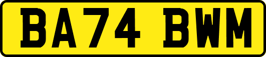 BA74BWM